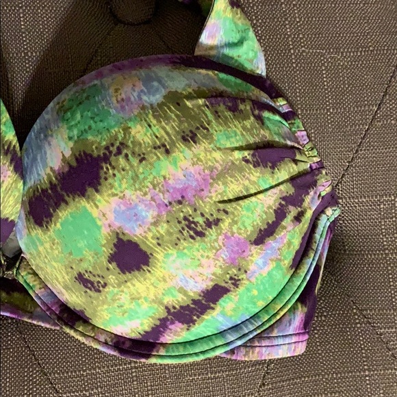 Victoria’s Secret Watercolor Bombshell Bikini Top - Picture 3 of 5
